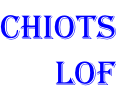 Chiots LOF